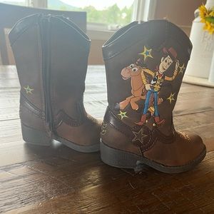 Toy Story toddler cowboy boots